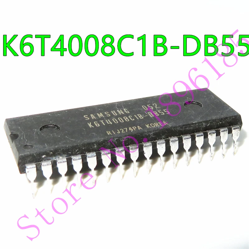 1 шт./партия статическая память CMOS K6T4008C1B DIP-32 512Kx8 bit