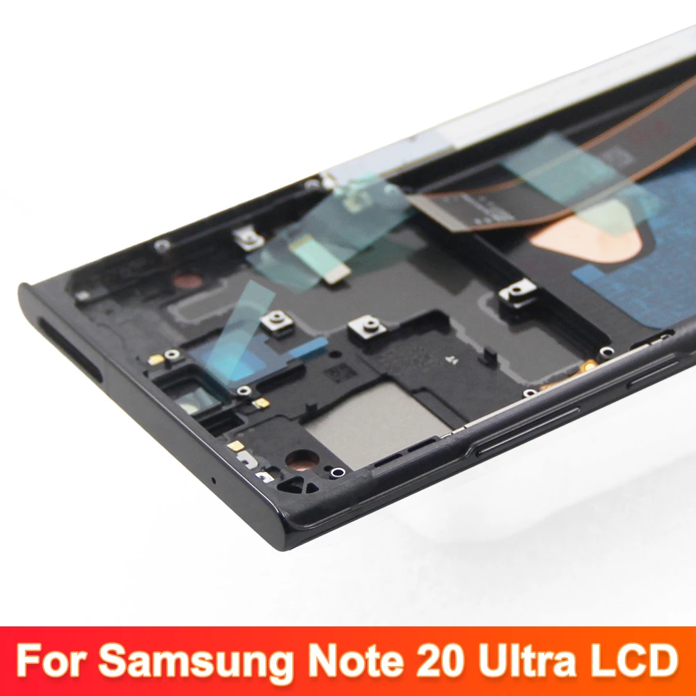 Amoled-дисплей Для Samsung Note 20 Ultra N986b/n985/n985f 6