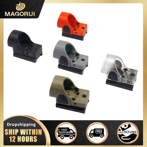 Коллиматор MAGORUI, цветной коллиматор RMR SRO Red Dot, для прицельного прицела винтовки, подходит для охотничьей винтовки 20 мм