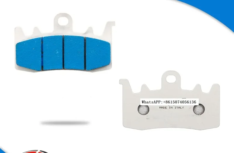 Принадлежности для тормозных колодок автомобиля Frando Apulia RS660 Tuono.