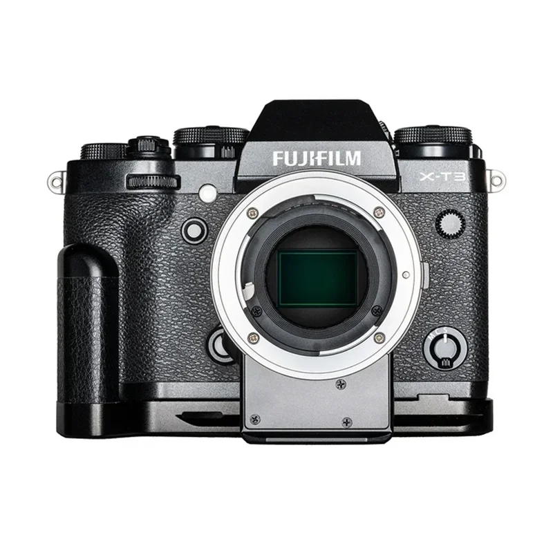 Фото Fringer NF-FX для объективов Nikon D/G/E к креплением Fuji X, переходное кольцо для объектива камеры, полностью автоматическая поддержка, стабилизатор изображения, запись EXIF №5