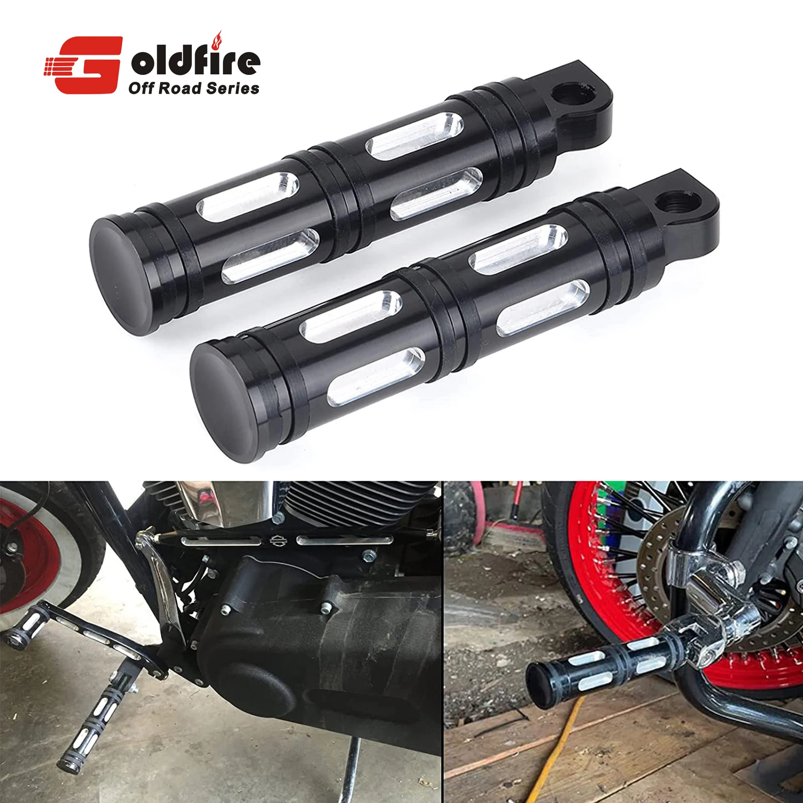 

Колышки для мотоцикла с ЧПУ 1 пара, передние и задние подножки для мужчин, подножки для мотоцикла, пассажирские педали для Harley Sportster Dyna