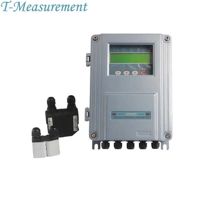 

Taijia TDS-100F1 Non-invasive Wall Mounting Ultrasonic Flowmeters Tds-100 Fixed Ultrasonic Flowmeter Ultrasonic Flow Meter