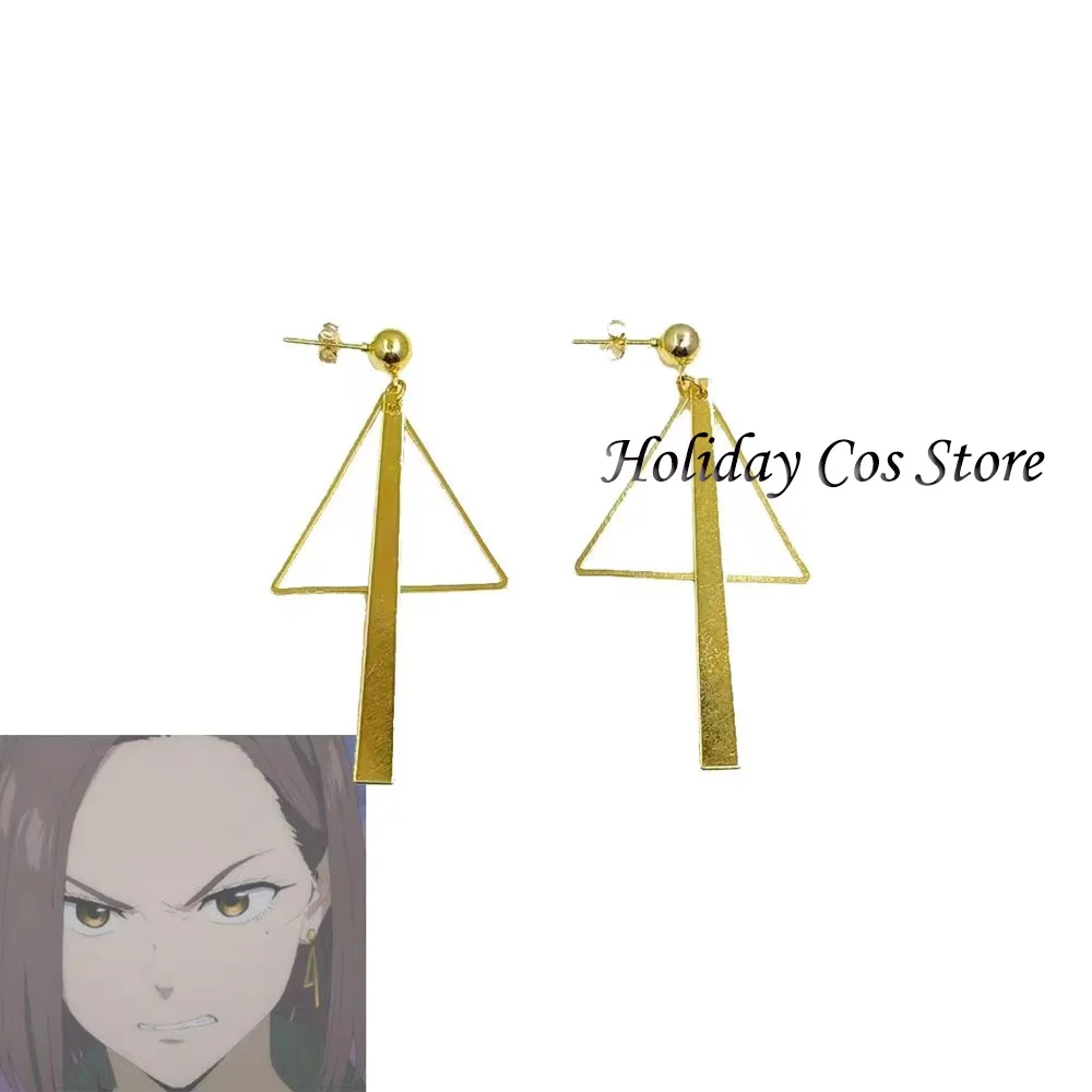Аниме ветровка Tachibana Kotoha Косплей клипса для ушей серьги-Крючки реквизит женщин