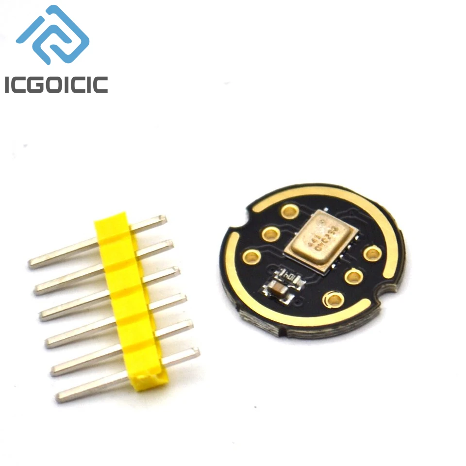 MH-ET LIVE всенаправленный микрофонный модуль I2S интерфейс INMP441 MEMS Высокая точность