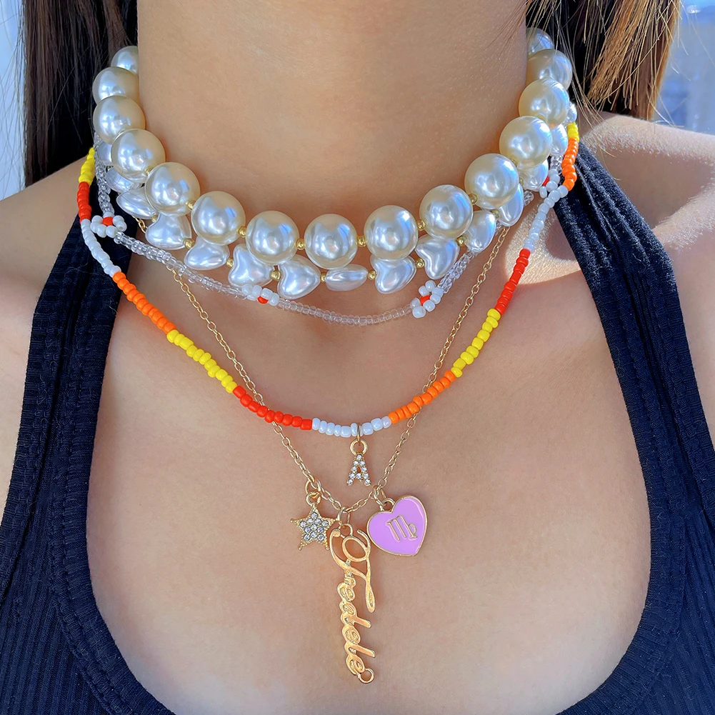 

Женское Ожерелье в стиле барокко