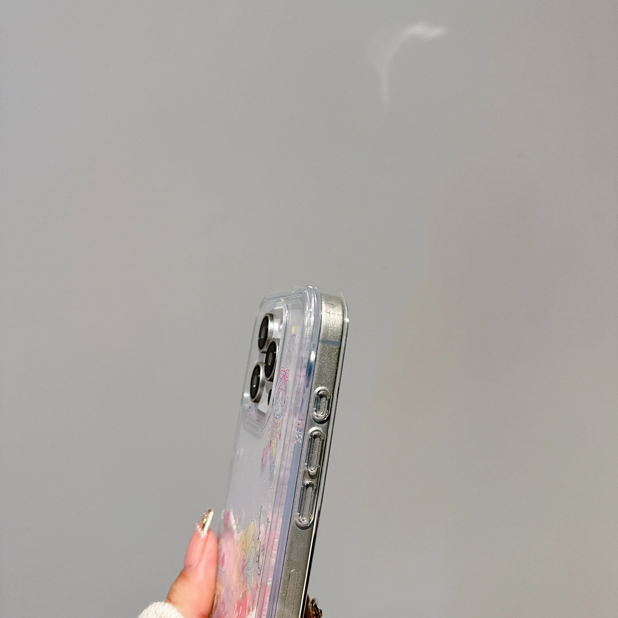 3D зыбучий песок розы узор для iphone 14 14Pro 14Promax 13 13Pro 13Promax 16Pro 16Promax 11 15 15Pro 15Promax Жесткий