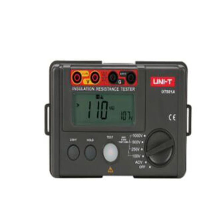 

Тестер сопротивления изоляции Uni-t UT501A