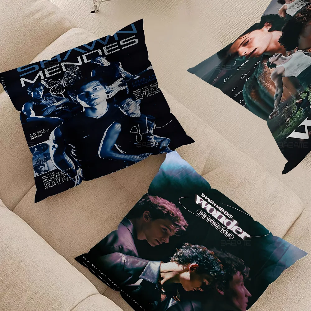 Наволочка MINISO Shawn Mendes 45x45 см