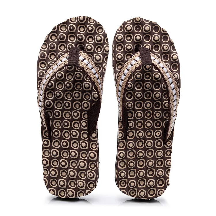 

Summer Slippers Men Flip Flops Beach Sandals Non-slip Casual Flat Slides 2022 Slippers Indoor House Shoes for Men Outdoor Shoes