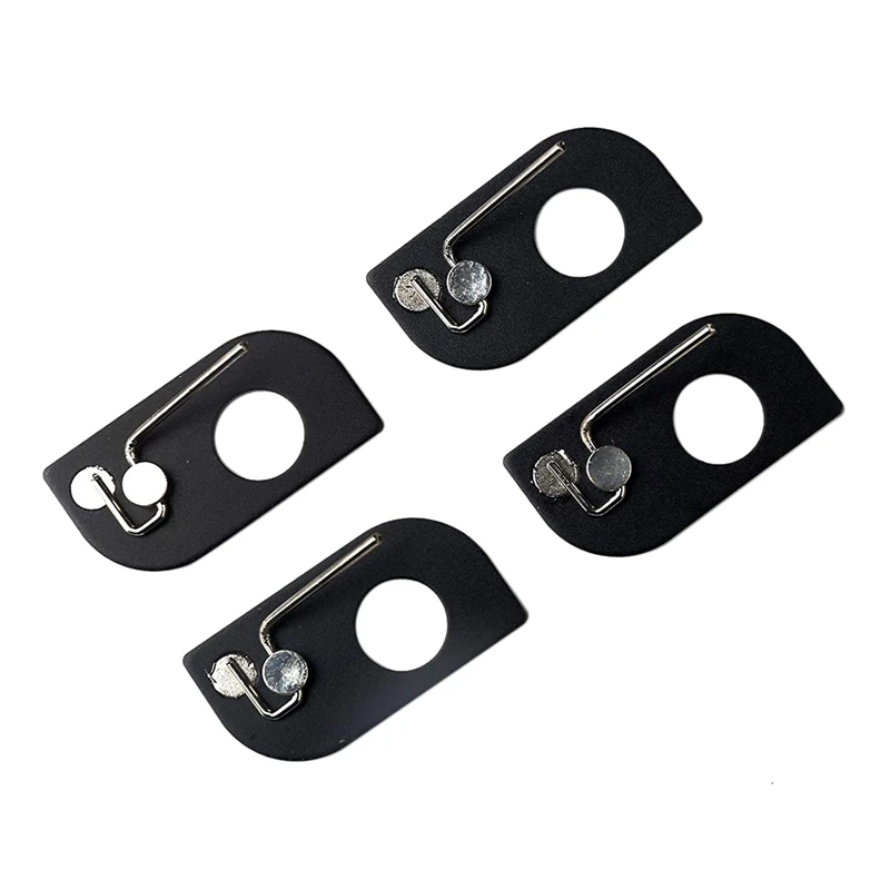 

4Pcs Archery Magnetic Rest With Adhesive For Recurve Bow Hunting Archery Right Hand Hunting Accessory