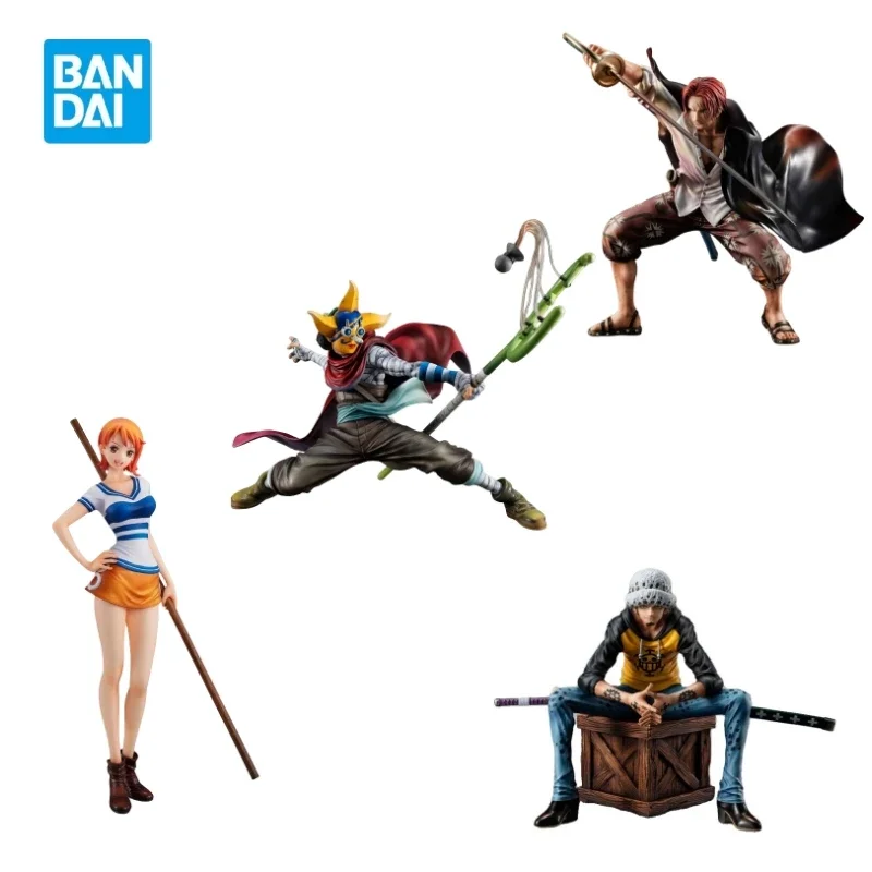 

Bandai Mh POP One Piece Trafalgar D. Экшн-фигурки в стиле аниме «Холодное сердце»