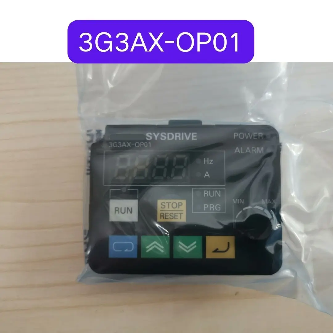 Б/у 3G3AX-OP01 3G3MX 2 Панель управления инвертором тест ОК Быстрая доставка