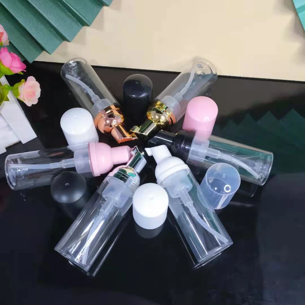 10 шт./компл. пенная бутылка с насосом прозрачная пустая из пенопласта для