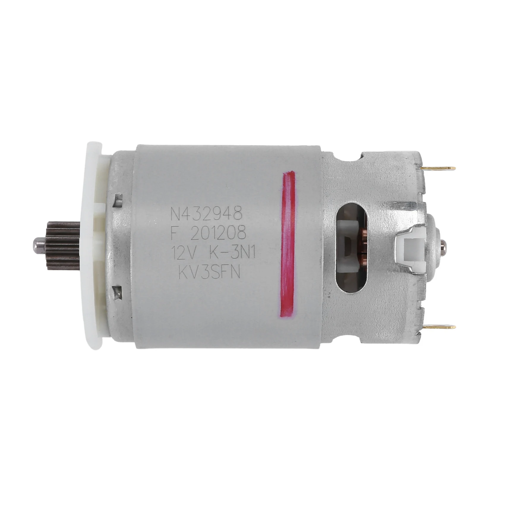 Фото Двигатель постоянного тока Y17A с 14 зубьями для DeWALT 10.8V 12V DCD700 DCD710 DCD710S2 DCD701 N075847 N446251 N432948 N038034 DCD710C2 №3