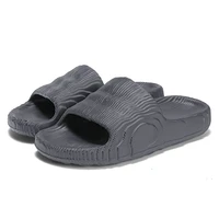 summer men luxury brand slippers high quality soft casual beach sandal flat non slip bathroom slides unisex women shoes slippers