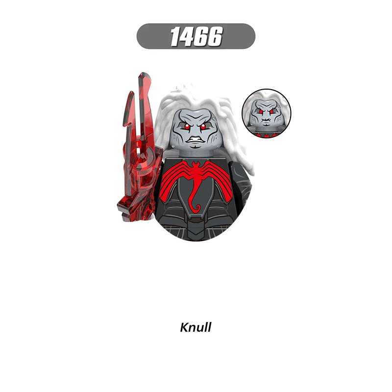 MARVEL Legends игрушки кирпичи T01-T16 для подарков Vision строительные блоки мини-фигурки