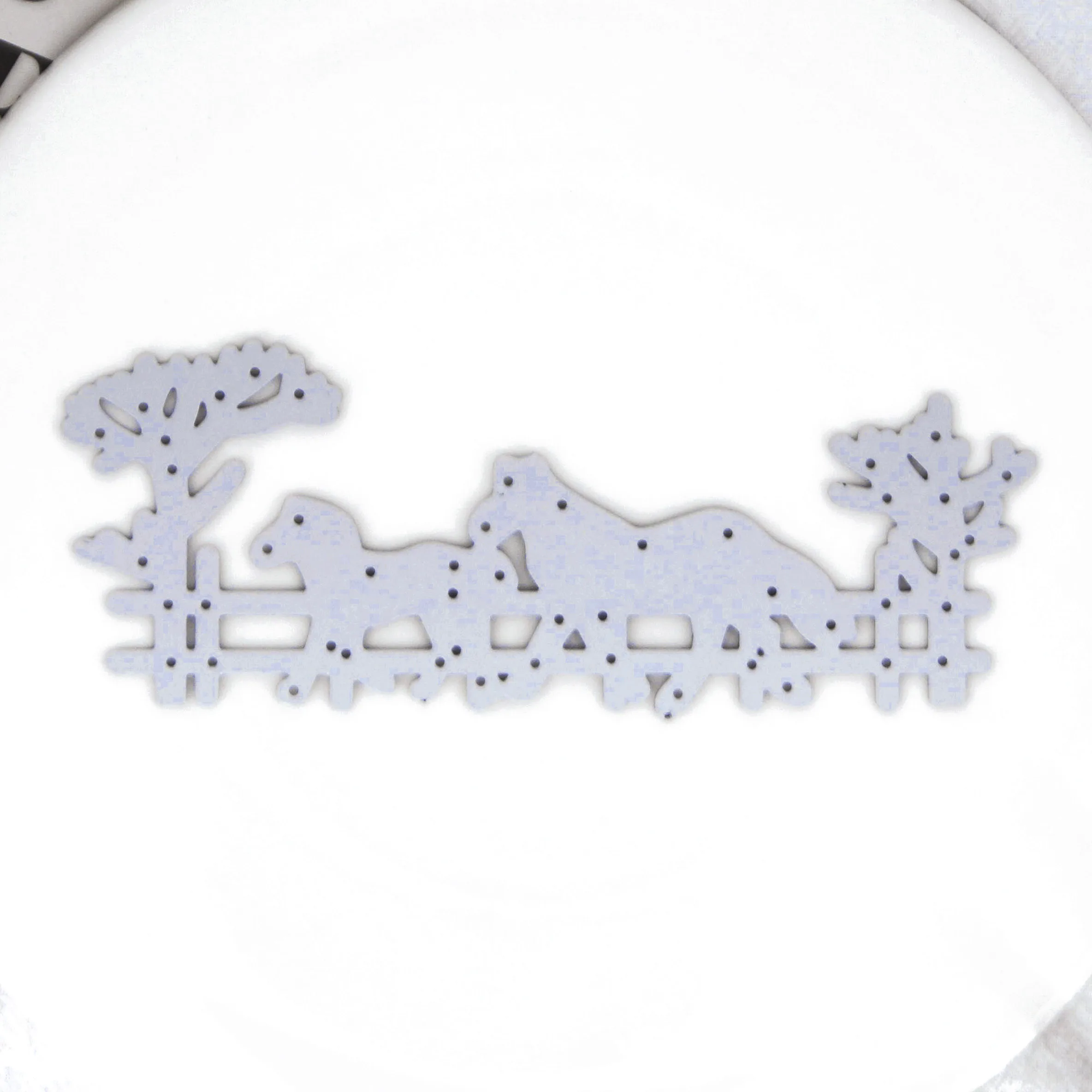 Металлические Вырубные штампы с изображением лошадей животных для сделай сам