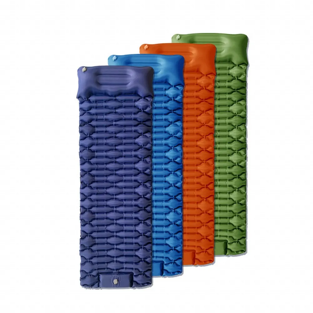 Inflatable Camping Sleeping Pads Lightweight Air Mattress Waterproof Compact Air Sleeping Mat