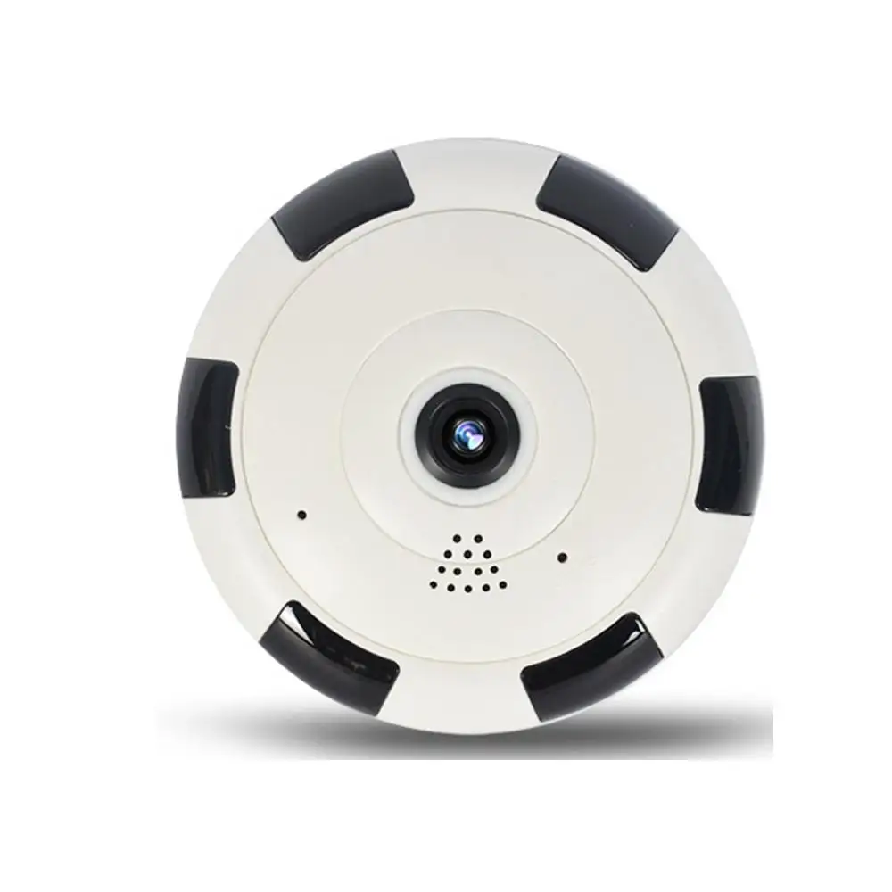Панорамная камера видеонаблюдения с углом обзора 360 градусов и функцией ночного