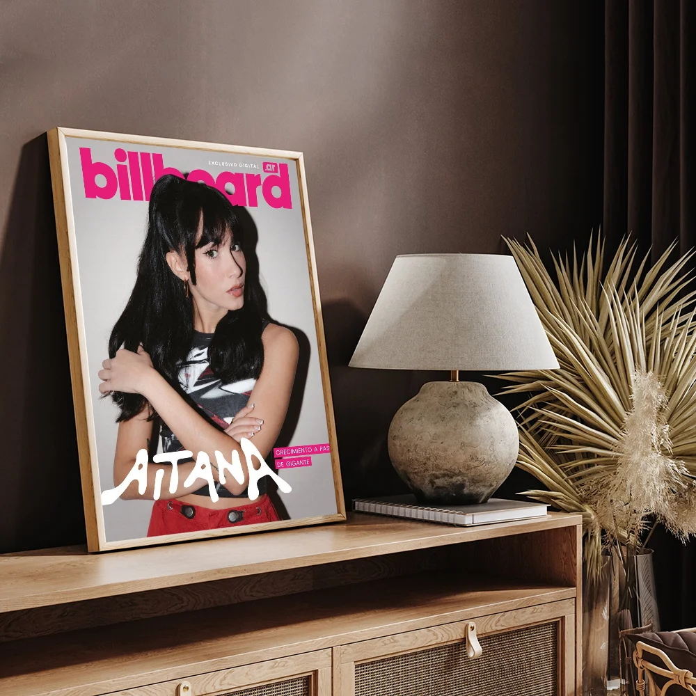 A-Aitana-O-Ocanaes Singer Classic Vintage Posters HD Quality Wall Art Retro For Home Room Decor