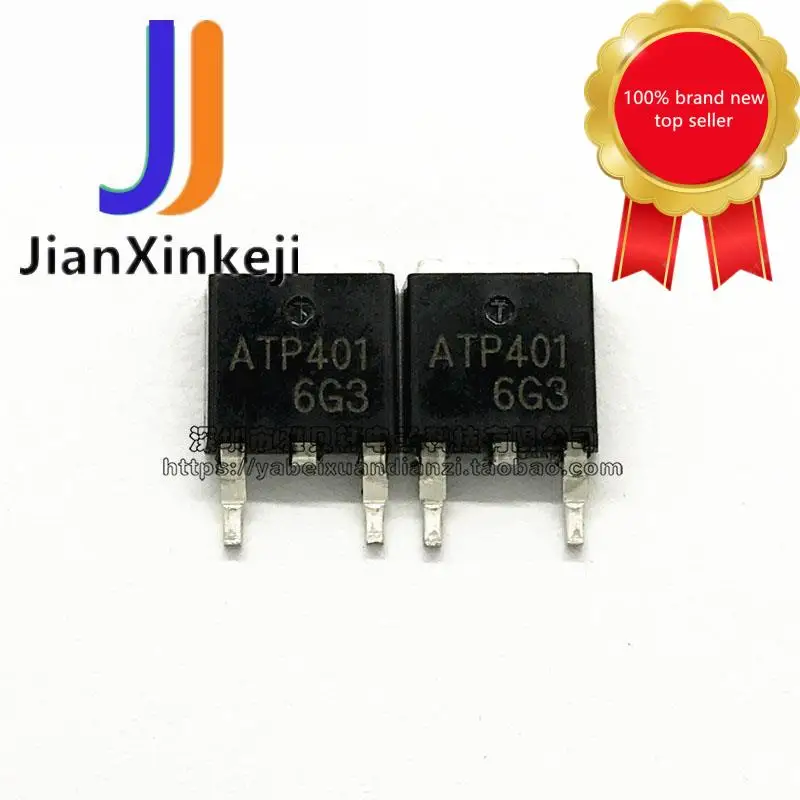 

10pcs 100% orginal new ATP401-TL-H MOS tube field effect N channel 60V 100A patch TO-252