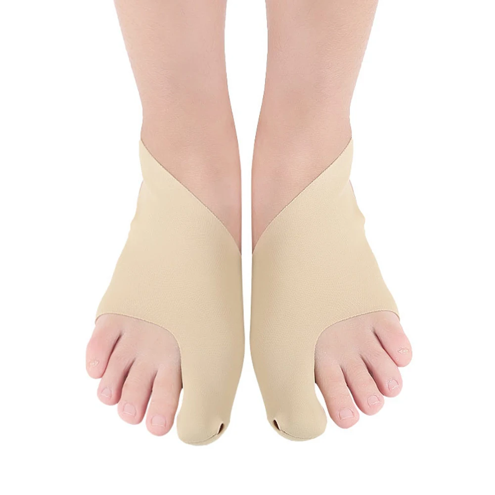 

Big Toe Separator Thumb Corrector Foot Hallux Valgus Finger Straightener Foot Care Heel Protector Insoles Valgus Treatment Tools