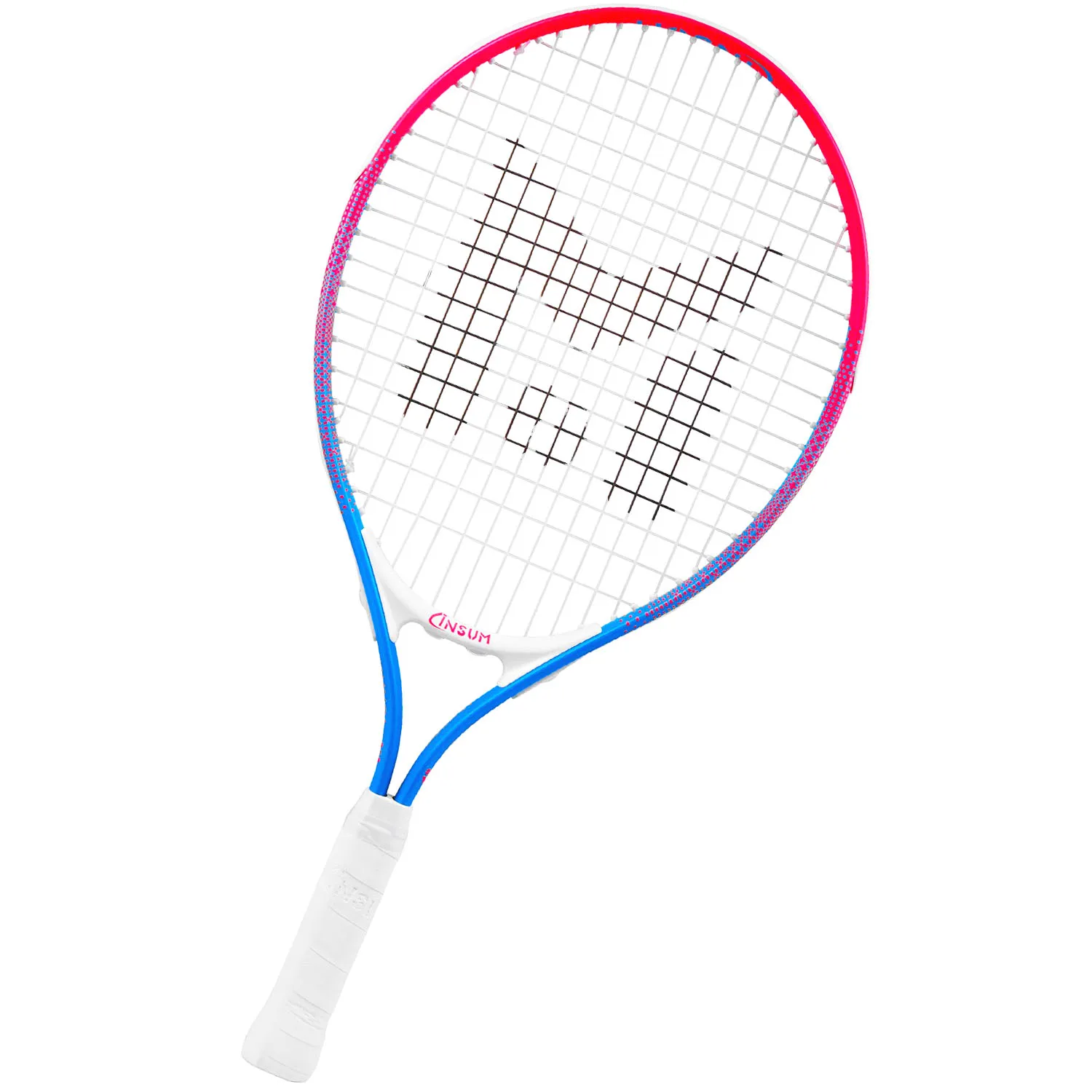 

21'' Kids Tennis Racket Racquet Tennis Paddle for Junior Beginner