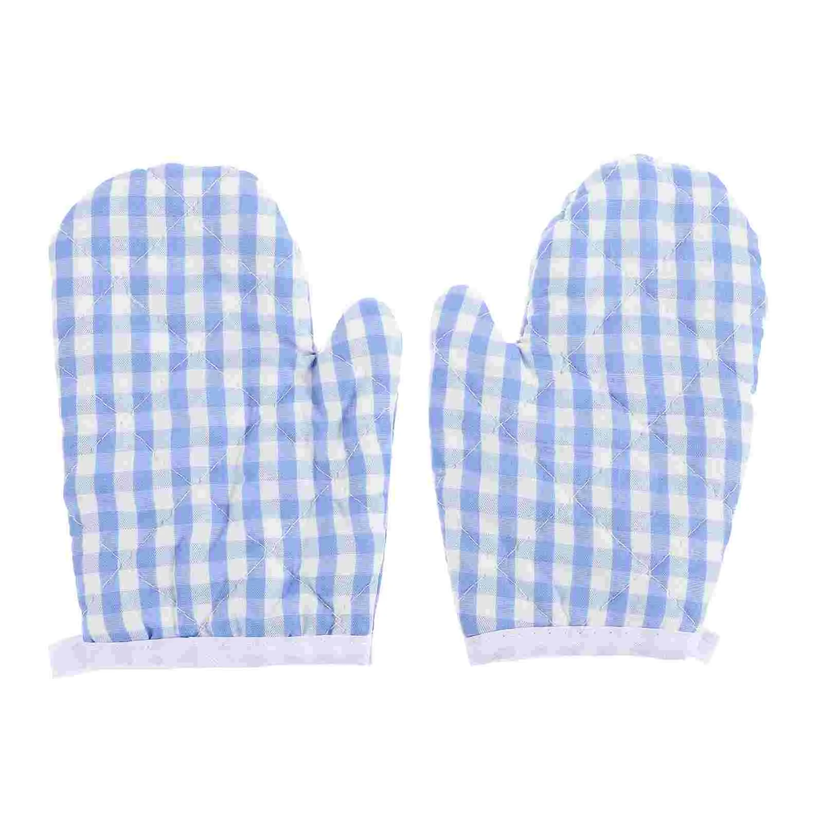 

Oven Mitts Gloves Kids Kitchen Heat Resistant Baking Microwave Mittens Cooking Children Grilling Pot Glove Kid Play Child Mitt