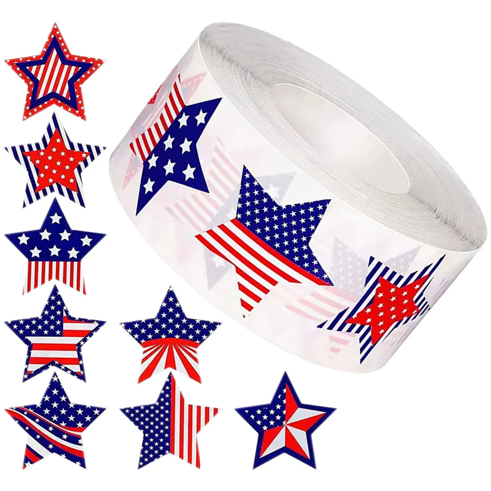 

Наклейки на конверты День Независимости, герметичные самодельные патриотические наклейки, ярлык, медная пластина, 4 июля