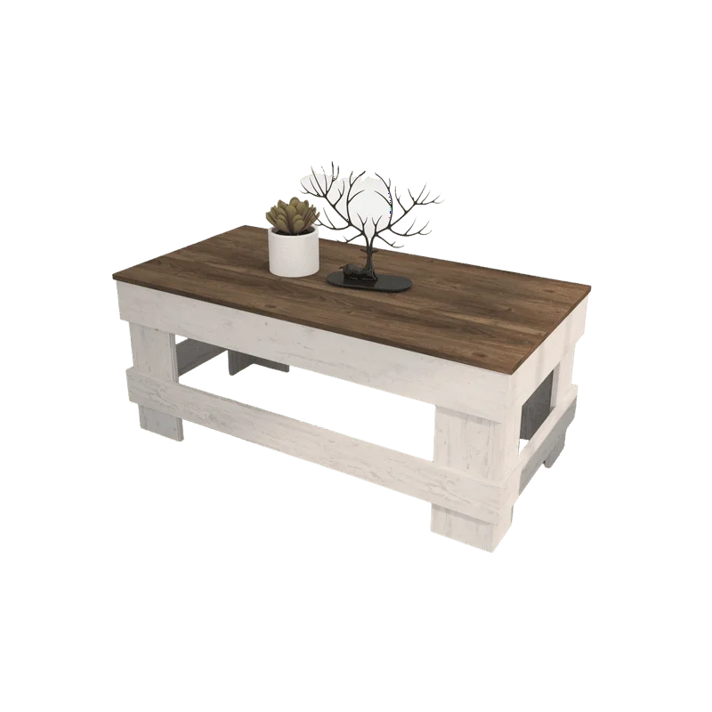 

Wood Rectangular Coffee Table