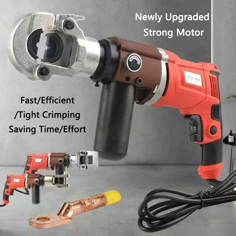 Электрические гидравлические плоскогубцы Клещи для обжима проводов 240/300/400