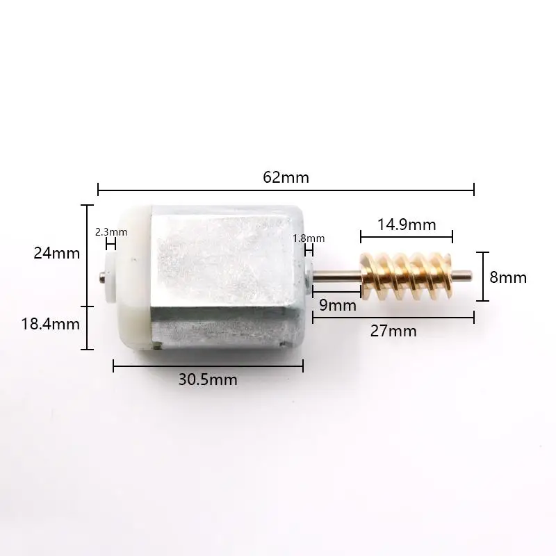Привод автомобильного дверного замка AZGIANT маленькая модель двигателя постоянный
