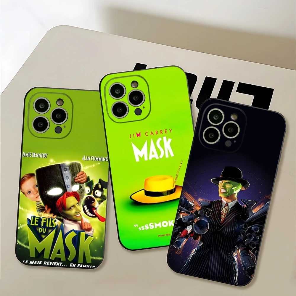 Чехол для телефона Jim Carrey Master Of Art Mask Iphone 15 Pro Max 14 16 Plus 13 Mini 11 12 Xr X Xs 7 8 задняя крышка