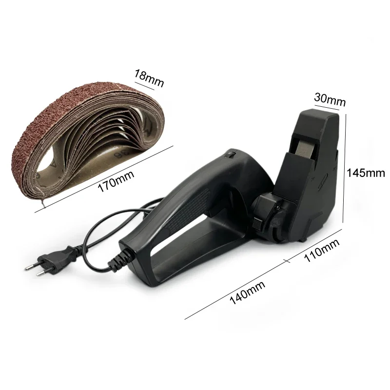 Ручная электрическая точилка для ножей