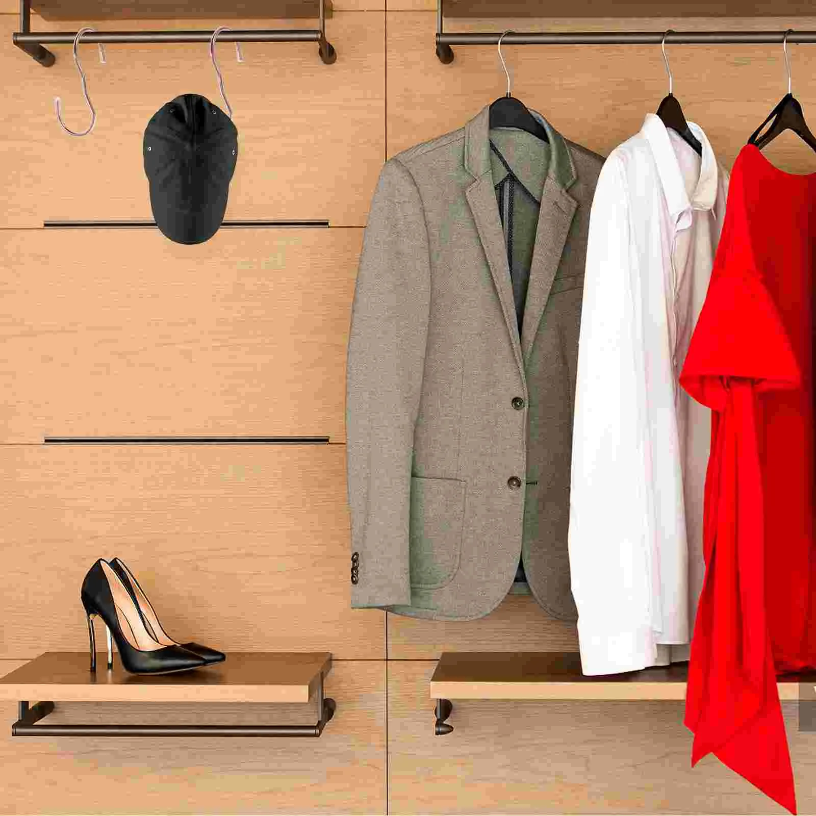 Крючки для вешалки для одежды, сумки висячие, подвешивание на вешалке, форма в виде крюка, стержень, пояс, каскадирование сумки, ручка, посуда, дверь, двойная кухонная сумка на.