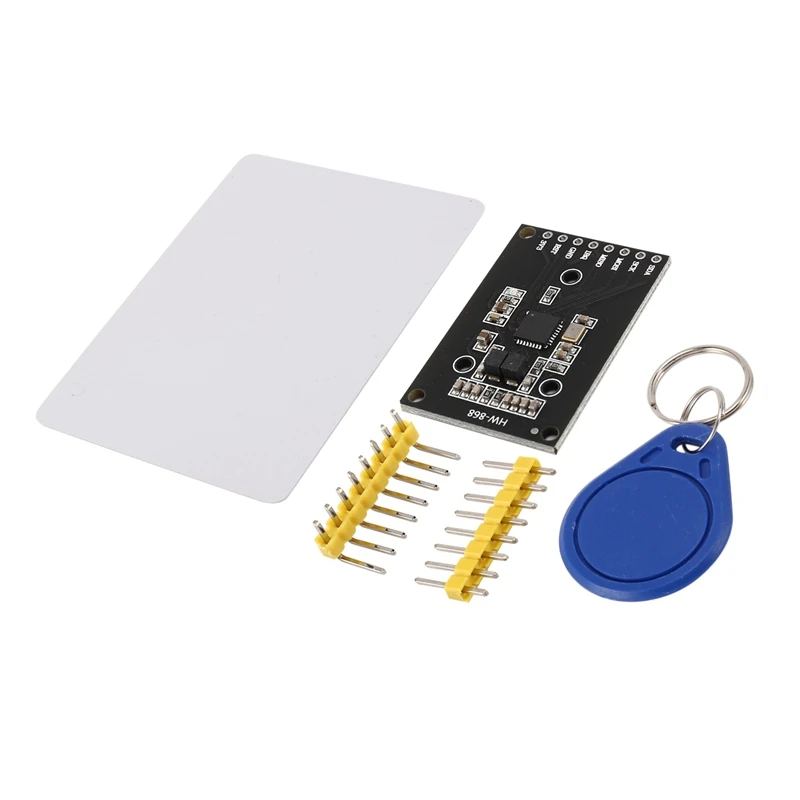 

Mini Rc522 Rfid Sensor Module Card Reader Writer Module I2C Iic Interface Ic Card Rf Sensor Module Ultra-Small Rc522 13.56Mhz