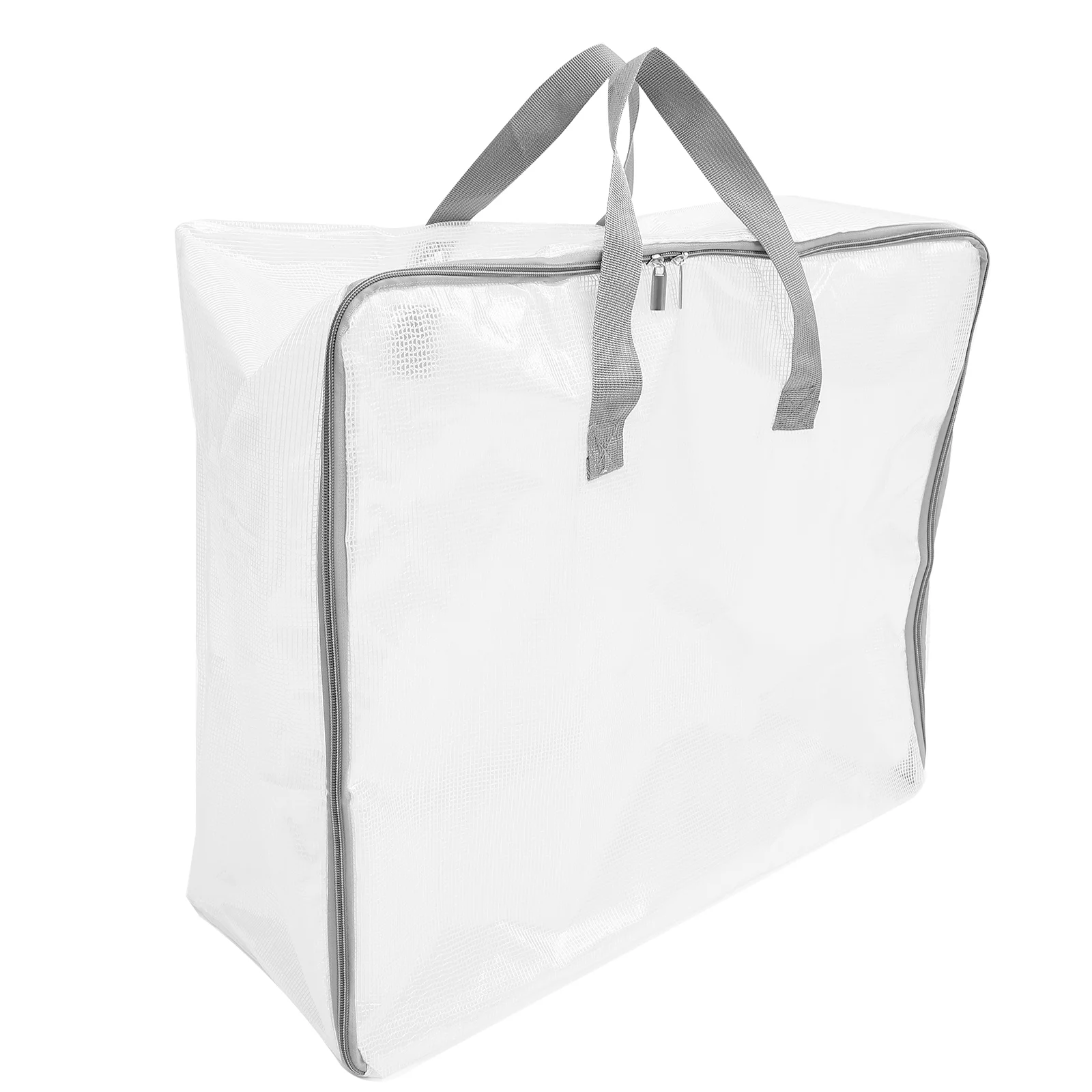 

Clothing Storage Bag Moving House High Capacity Travel Organizer Pouch Clothes Quilt Polyester Luggage