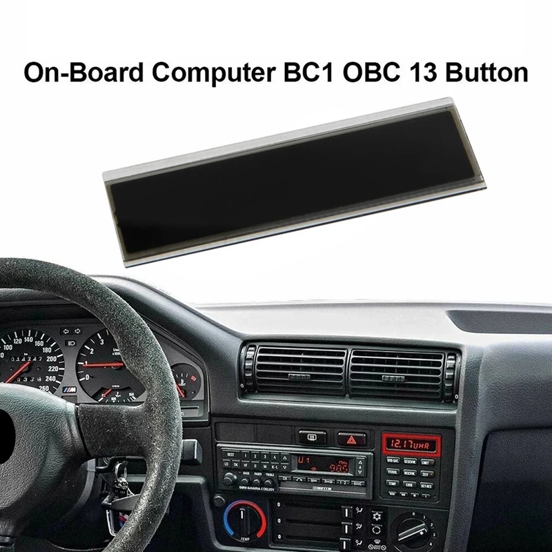 ЖК-дисплей для ремонта автомобиля для-BMW E28 E30 325I 325E 325Is 325Ic 528E 535I 13 кнопок