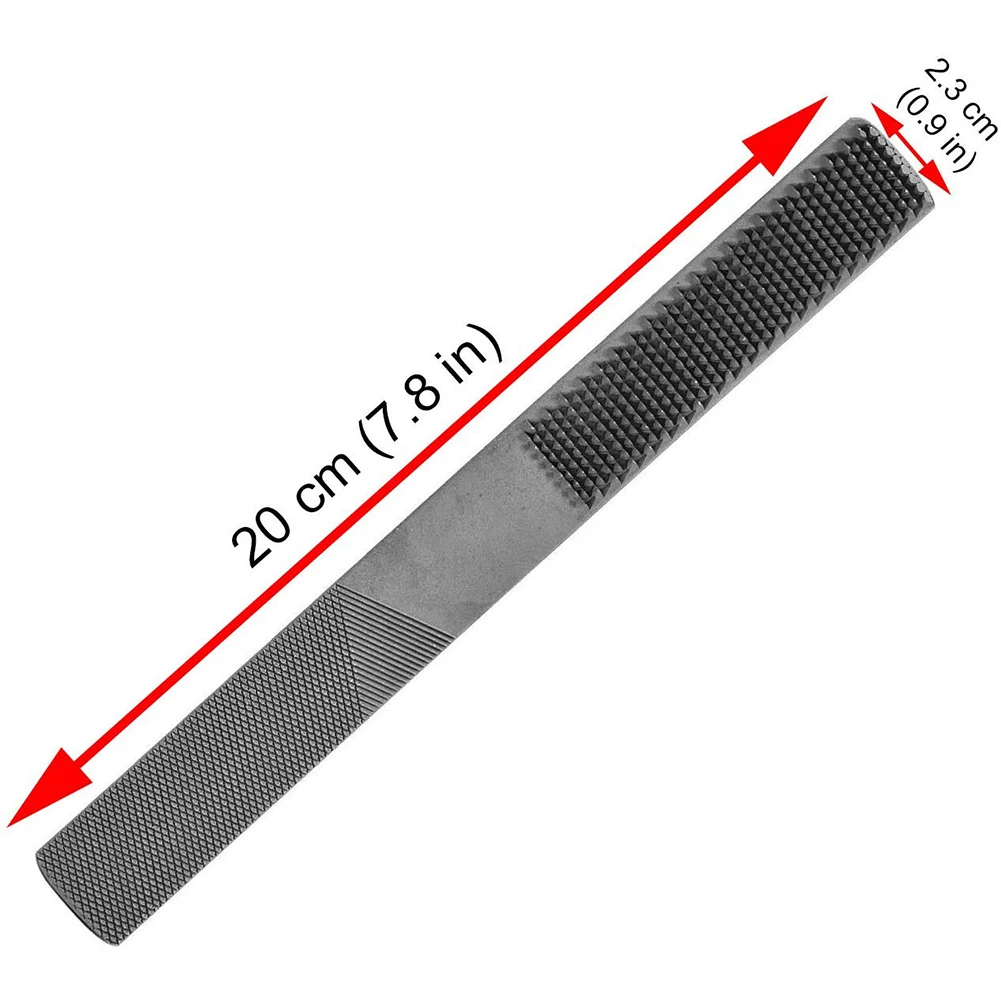 

4 In 1 Wood Rasp 20 Cm High Carbon Steel Hand File For Woodworking