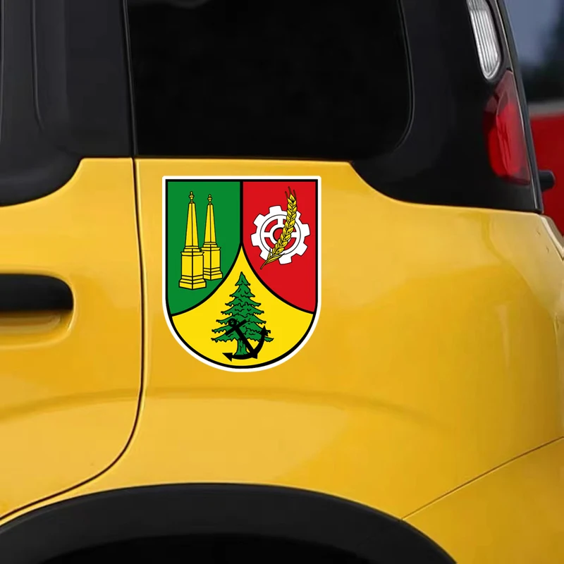 70057 # наклейки для автомобиля DEU Zeithain COA устойчивые к атмосферным воздействиям