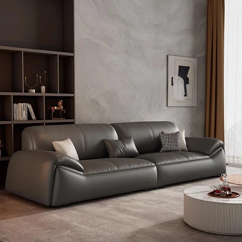 Роскошный диван King Size для гостиной современный фон минималистичный