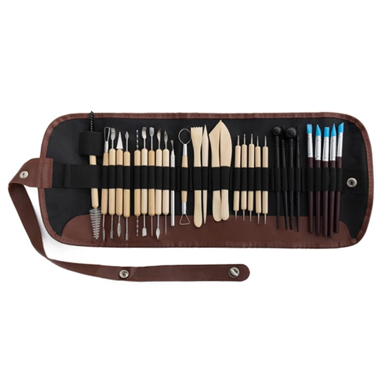 

Инструменты для гончарного дела набор из 30 новичков, профессиональные художественные изделия для взрослых и новичков