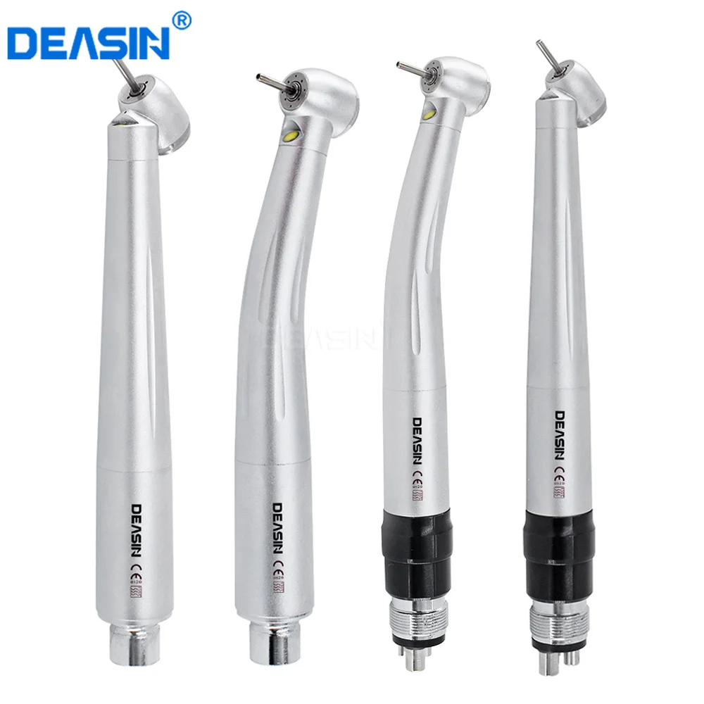 

Стоматологический высокоскоростной ручной инжектор, стандартный 4-ходовой патрон с кнопкой на 45 градусов, 2/4 отверстий