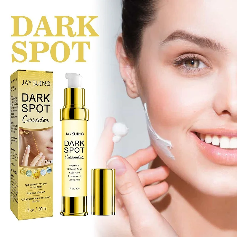 

30ML Dark Spot Remover Corrector Age Spot Freckle Removal Emulsion Whitening Moisturizing Anti-Aging Repair Skin Care