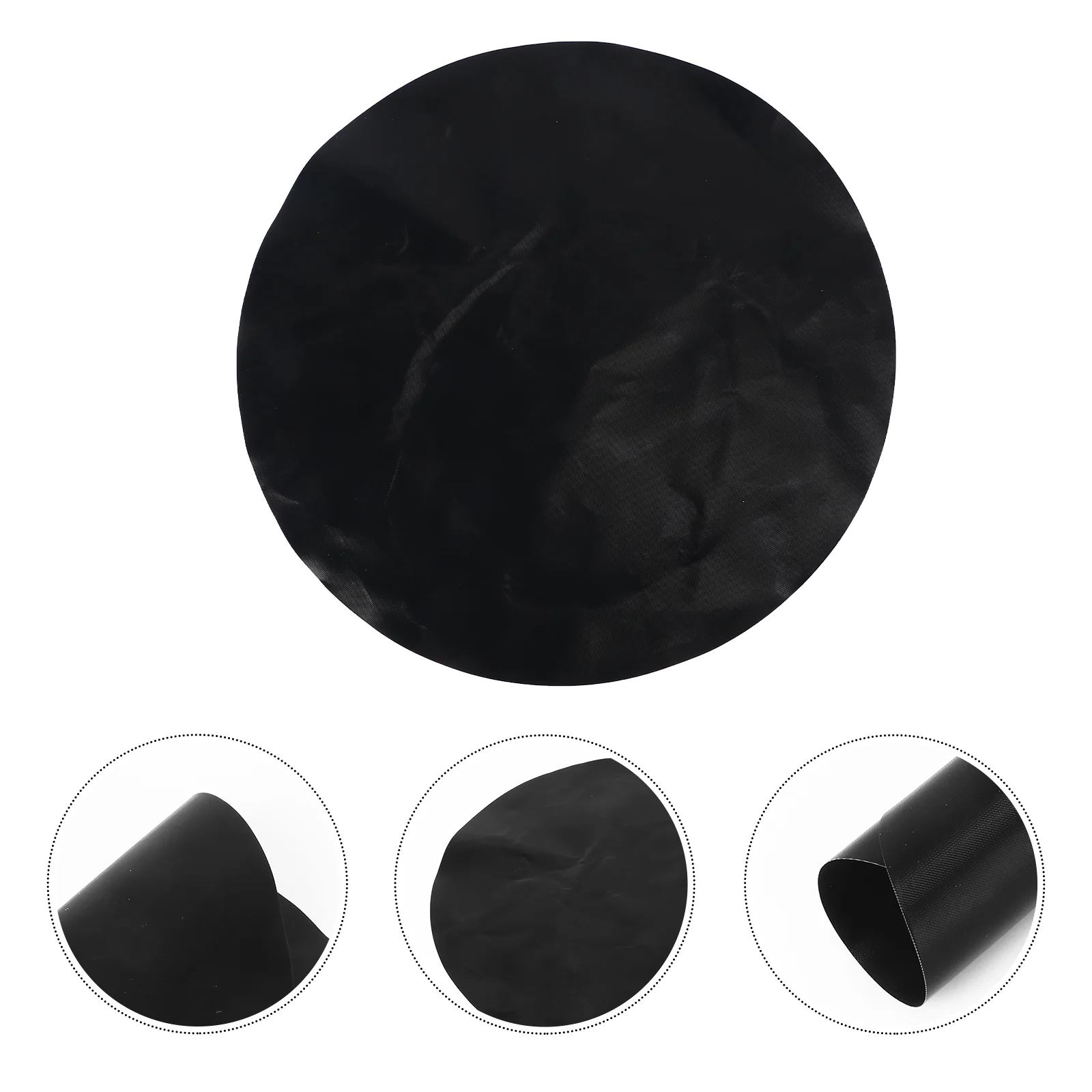 

Bbq Mat Grill Sheet Grilling Nonstick Mats Round Circle Reusable Sheets Barbecue