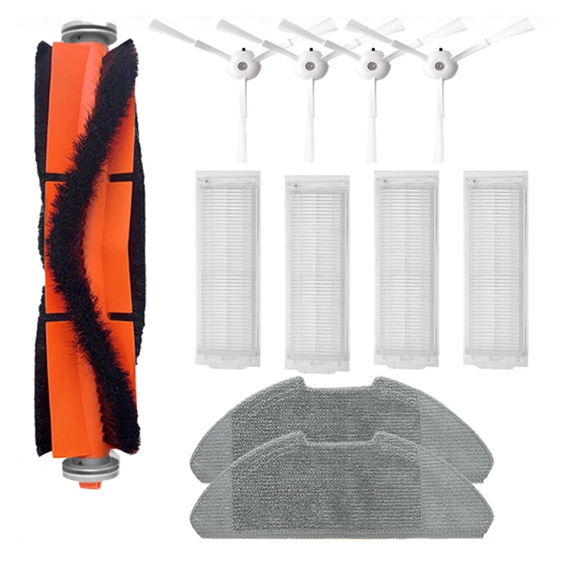 

Main Side Brush Hepa Filter Mop Rag Parts Accessories Replacement For Xiaomi Robot Vacuum MJST1S/Mop2 Lite Parts