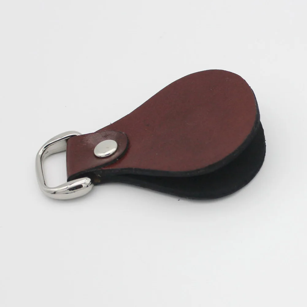 

Durable Line Cleaner Fishing Portable Remove Dirt Straightener Accessory Brand New Brown Fly Fishing High Quality