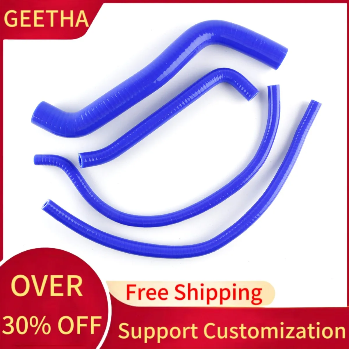 Силиконовый шланг радиатора охлаждающей жидкости для SUZUKI GSXR600 GSXR750 GSXR 2008 2009