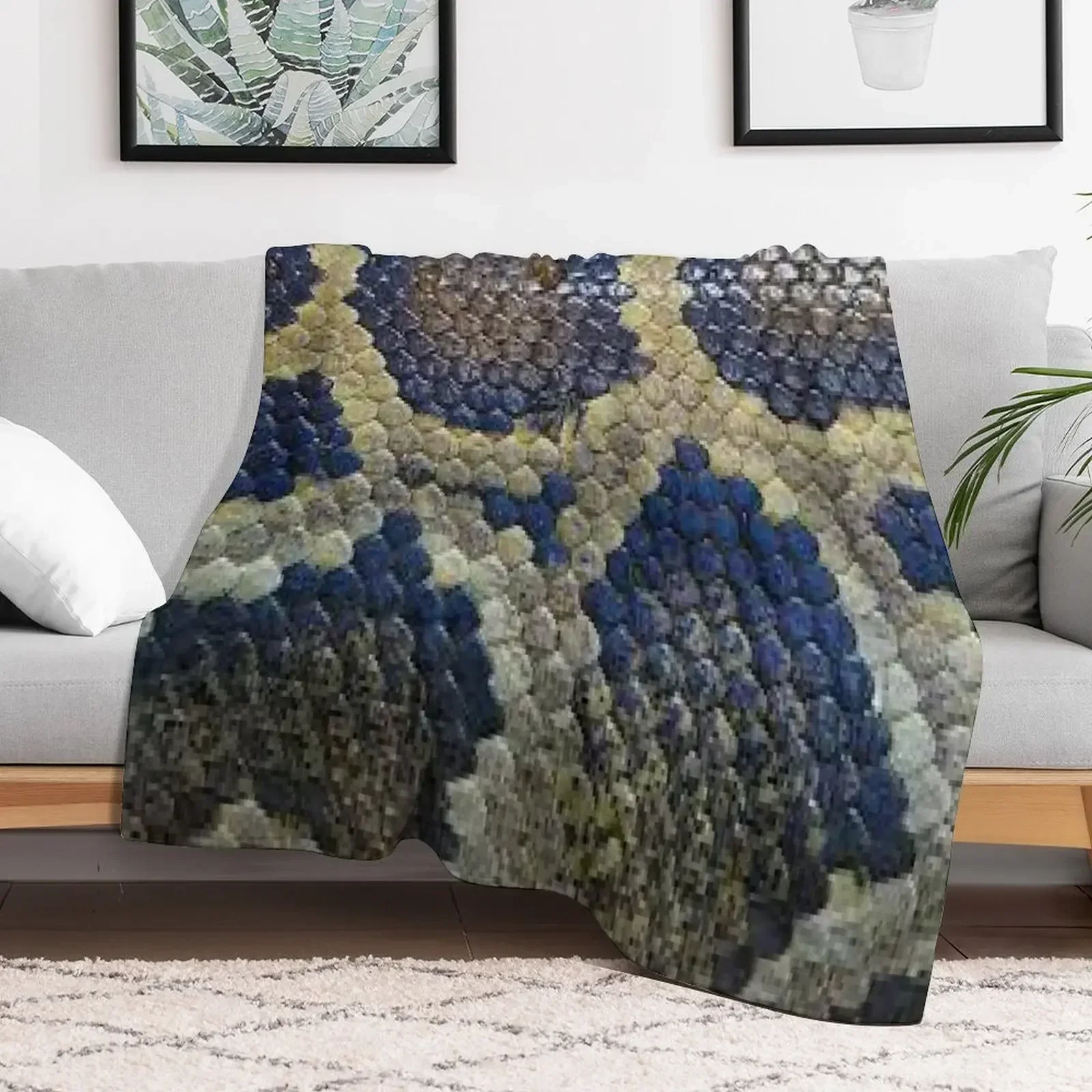 Пушистое одеяло Boogie